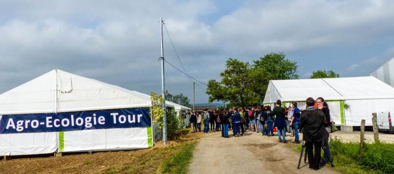 La finale de l'Agroécologie Tour 2018 à La Bouzule
