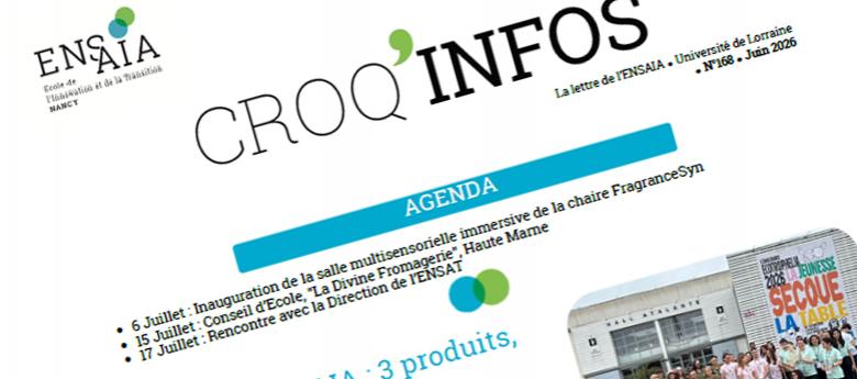 Croq'Infos Juin 2026