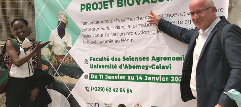 Lancement du projet Biovalor