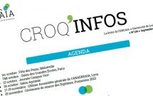 Croq'Infos, l'infolettre de l'ENSAIA, Septembre 2023