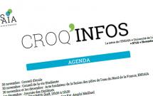 Croq'Infos, l'infolettre de l'ENSAIA, Novembre 2023