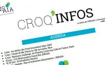 Croq'Infos, l'infolettre de l'ENSAIA, Mai 2024