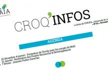 Croq'Infos Novembre 2025
