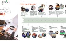Rapport d'activité de l'ENSAIA, année 2025