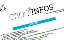 Croq'Infos, septembre 2026