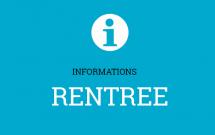 Infos Rentrée ENSAIA 2025