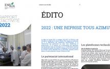 Rapport d'activité ENSAIA 2022
