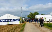 La finale de l'Agroécologie Tour 2018 à La Bouzule