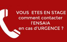 Appel Urgence Stagiaire