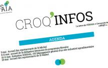 Croq'infos, la Lettre de l'ENSAIA,  Avril 2022
