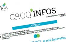 Croq'infos, la Lettre de l'ENSAIA, Juin 2022