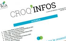 Croq'Infos, l'infolettre de l'ENSAIA, Avril 2023