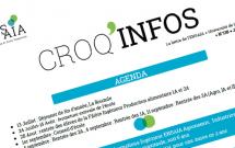 Croq'Infos, l'infolettre de l'ENSAIA, Juin 2023