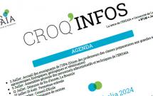 Croq'Infos, l'infolettre de l'ENSAIA, Juin 2024