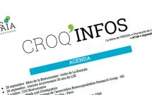 Croq'info, l'infolettre de l'ENSAIA, Septembre 2024