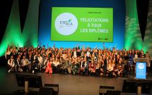 Cérémonie de remise des Diplômes Ingéieur ENSAIA Promotion 2022
