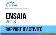 L'ENSAIA publie son rapport d'activité 2018