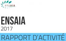 Le Rapport d'Activité 2017 de l'ENSAIA 