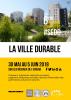 La ville Durable ENSAIA 2018